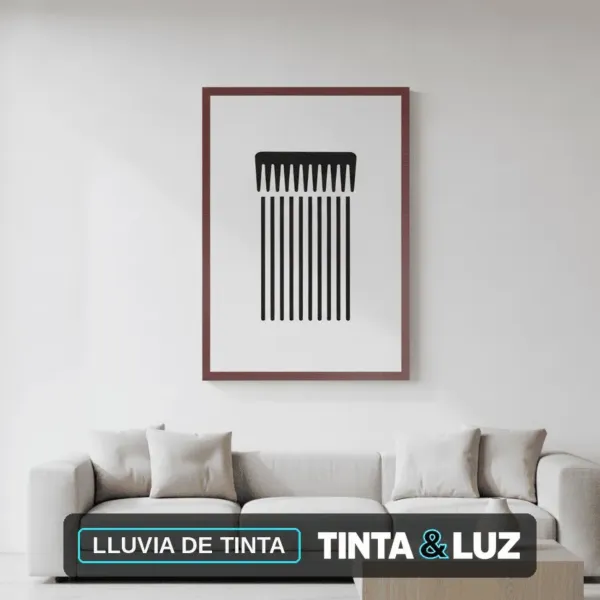 LLUVIA DE TINTA