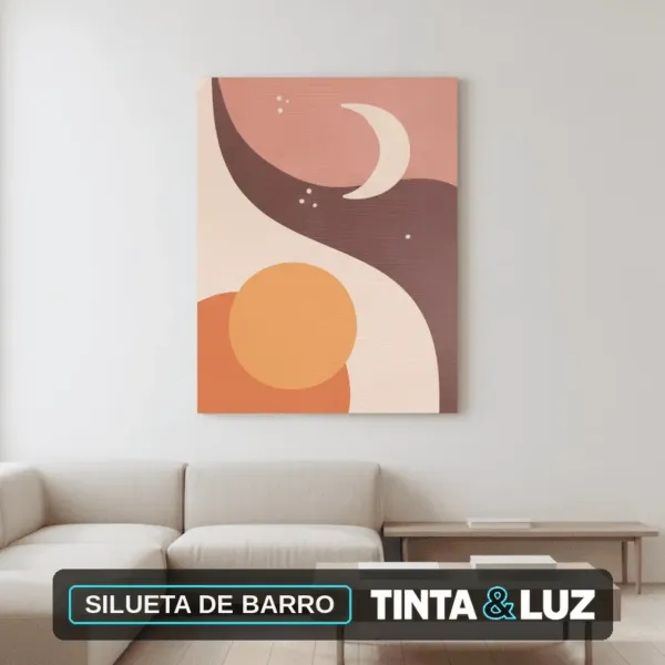 SILUETA DE BARRO