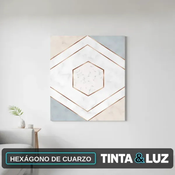 HEXÁGONO DE CUARZO