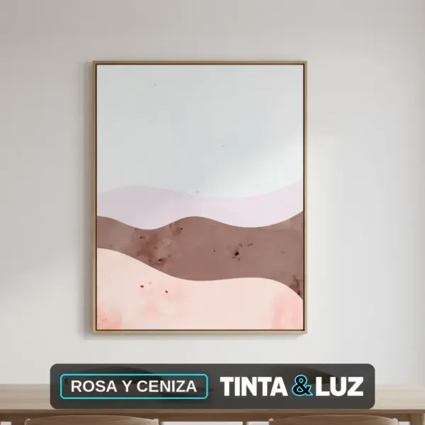 ROSA Y CENIZA