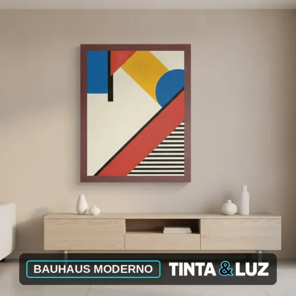 BAUHAUS MODERNO