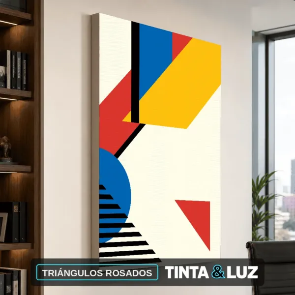 TRIÁNGULOS ROSADOS