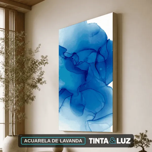 ACUARELA DE LAVANDA