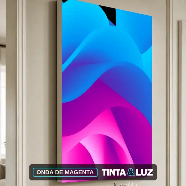 ONDA DE MAGENTA