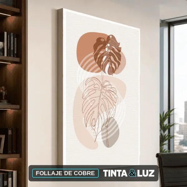 FOLLAJE DE COBRE