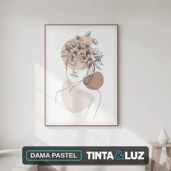 DAMA PASTEL