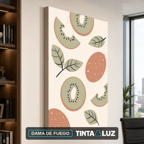DAMA DE FUEGO