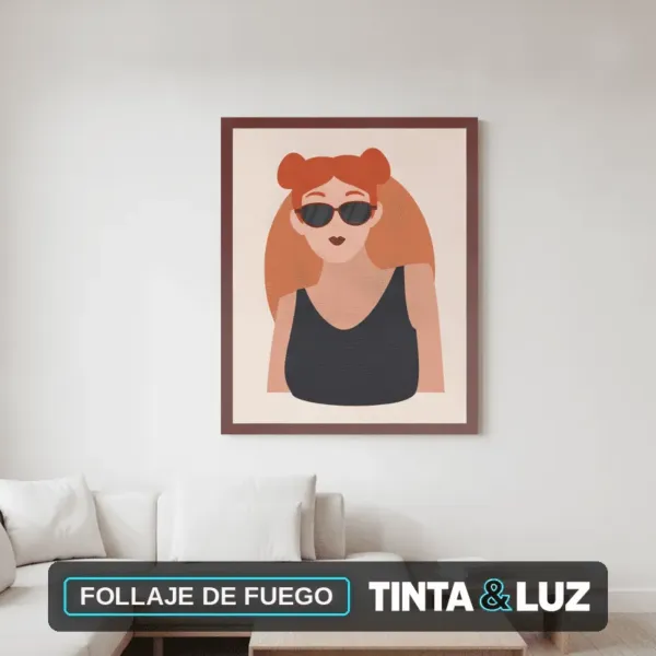 FOLLAJE DE FUEGO