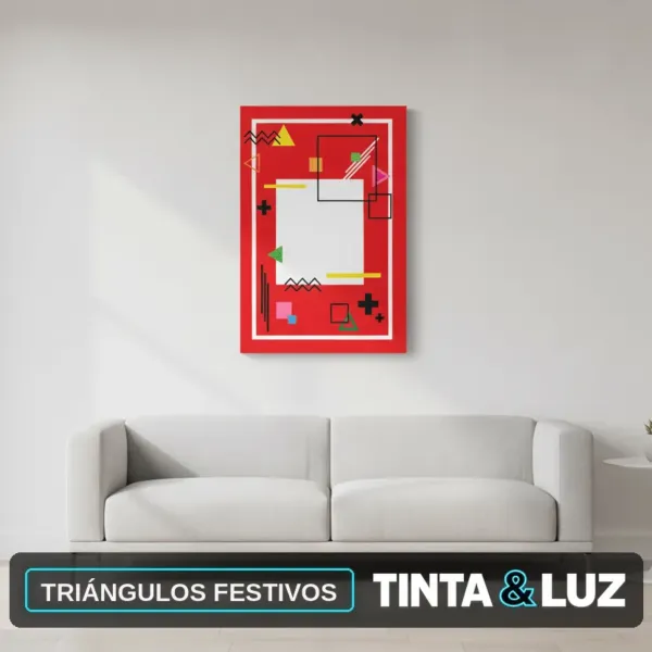 TRIÁNGULOS FESTIVOS