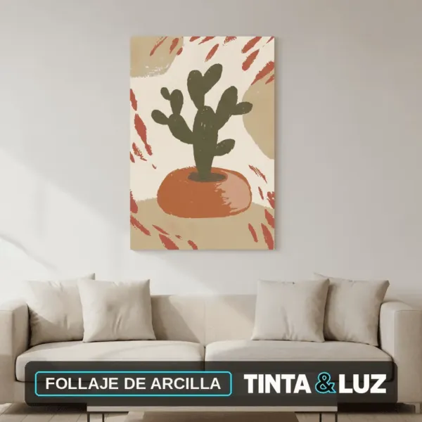 FOLLAJE DE ARCILLA