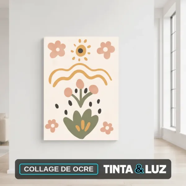 COLLAGE DE OCRE