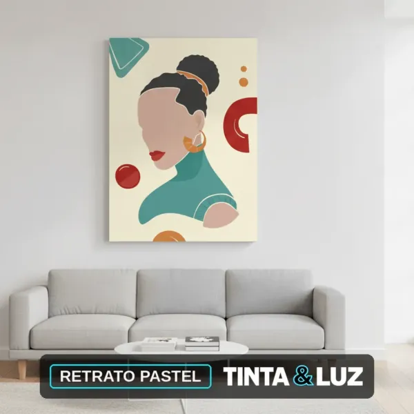 RETRATO PASTEL