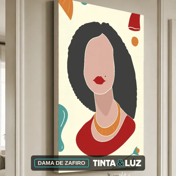 DAMA DE ZAFIRO