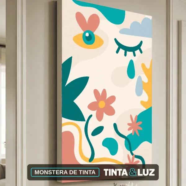 MONSTERA DE TINTA