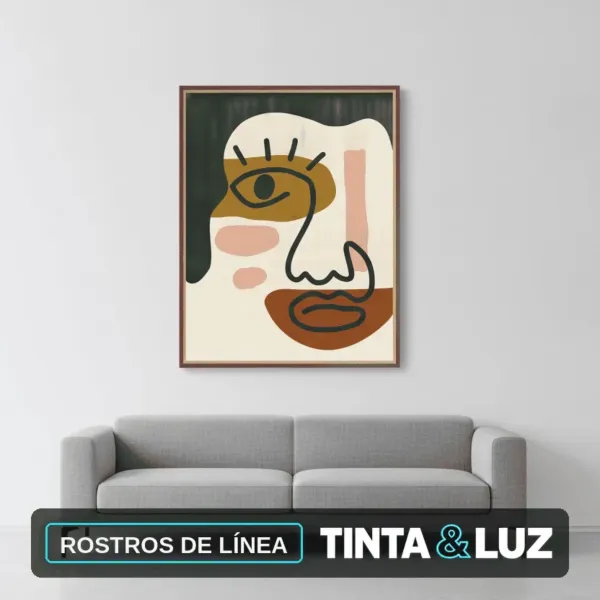 ROSTROS DE LÍNEA