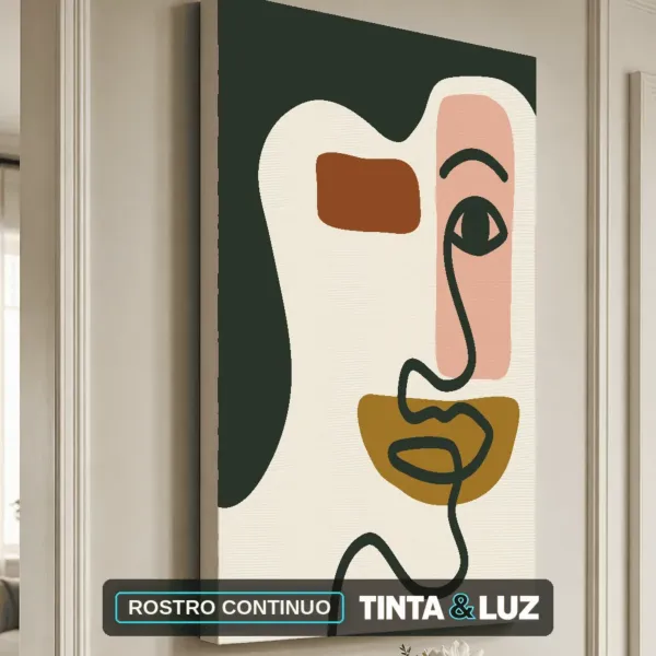 ROSTRO CONTINUO