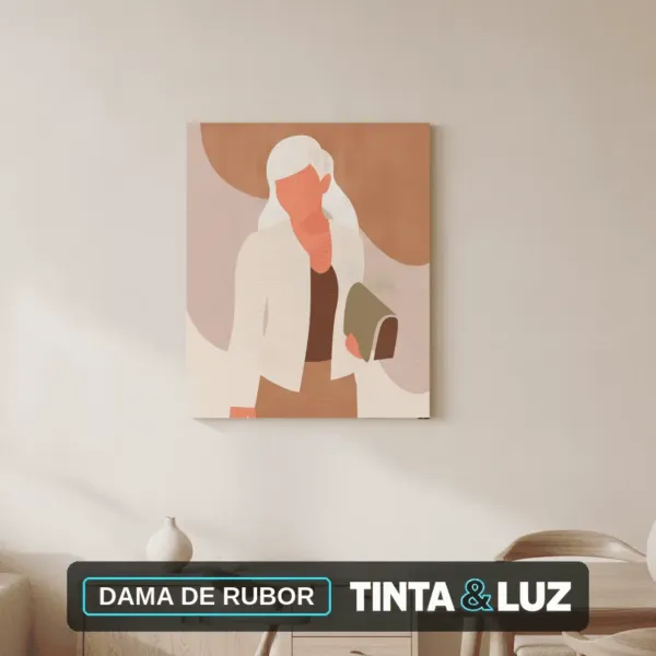 DAMA DE RUBOR