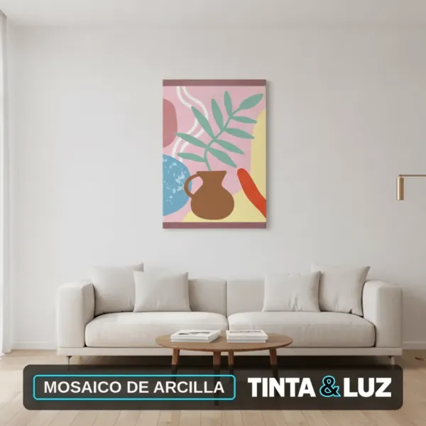 MOSAICO DE ARCILLA