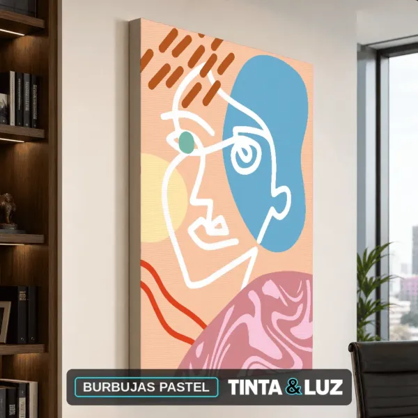 BURBUJAS PASTEL