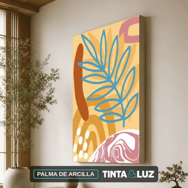 PALMA DE ARCILLA