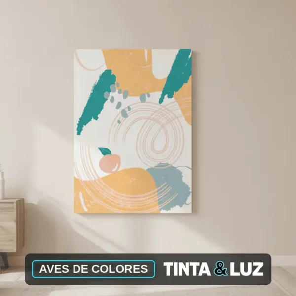 AVES DE COLORES