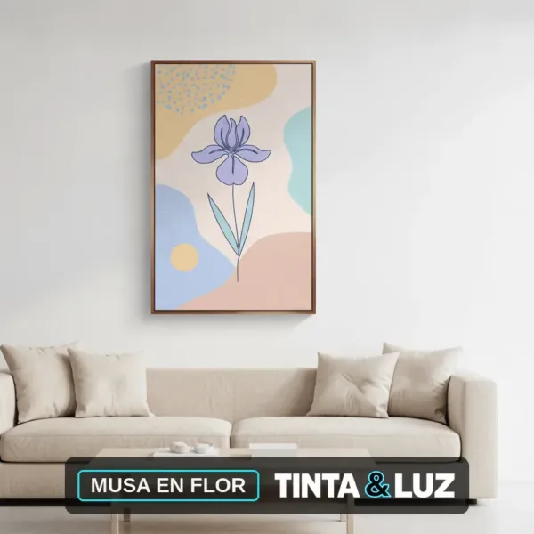 MUSA EN FLOR