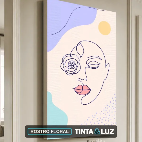 ROSTRO FLORAL