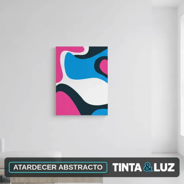 ATARDECER ABSTRACTO