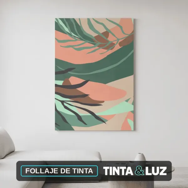 FOLLAJE DE TINTA