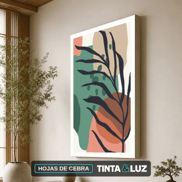 HOJAS DE CEBRA