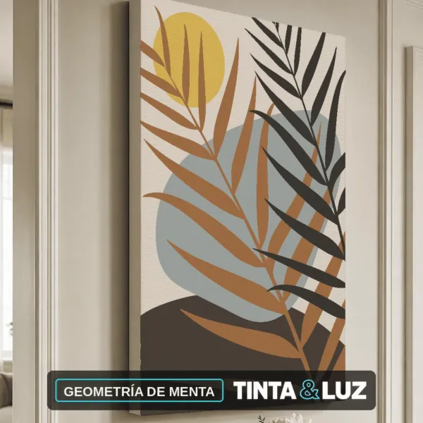 GEOMETRÍA DE MENTA