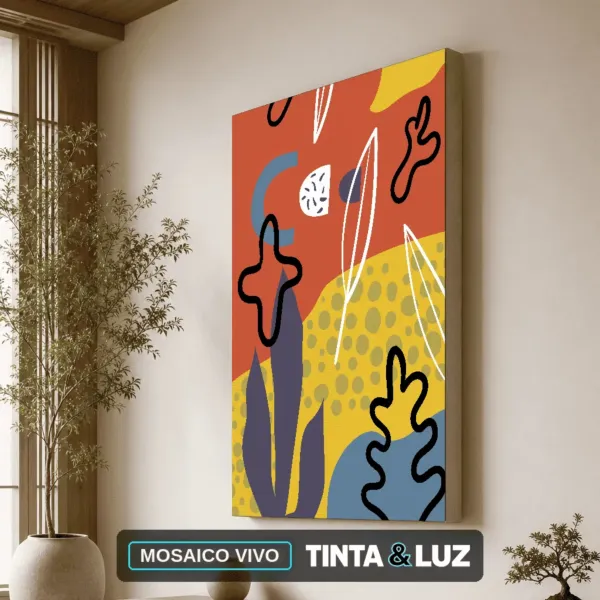 MOSAICO VIVO
