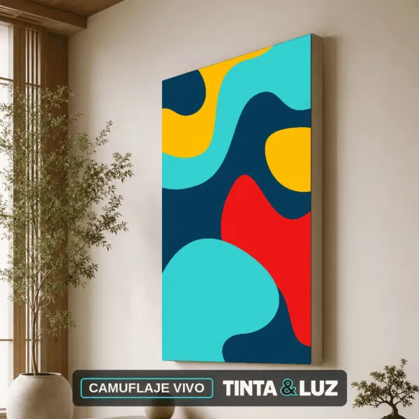 CAMUFLAJE VIVO