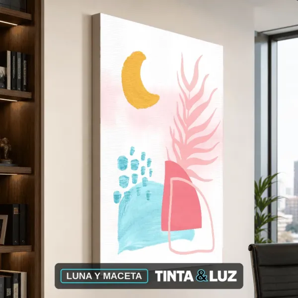 LUNA Y MACETA