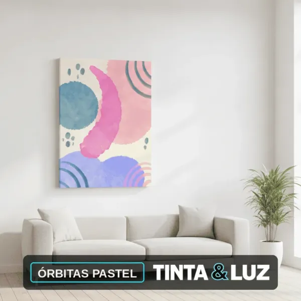 ÓRBITAS PASTEL