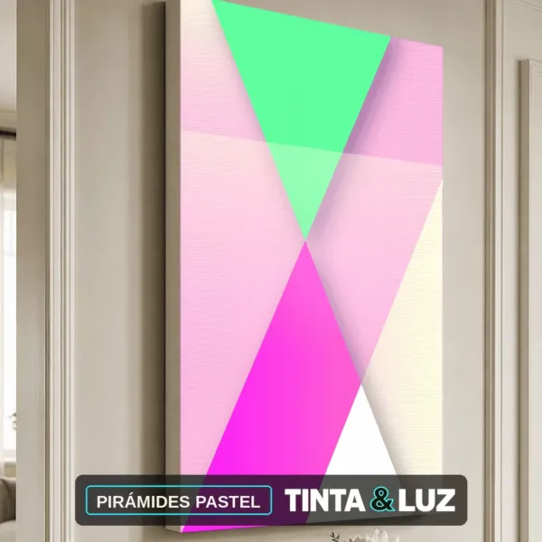 PIRÁMIDES PASTEL