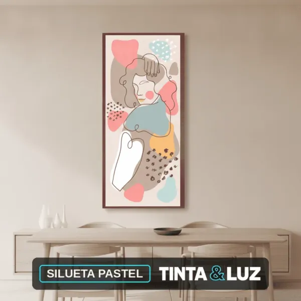 SILUETA PASTEL