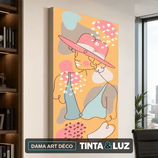 DAMA ART DÉCO
