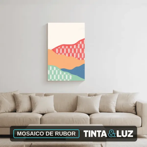 MOSAICO DE RUBOR