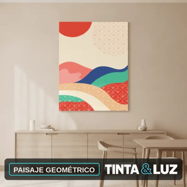 PAISAJE GEOMÉTRICO