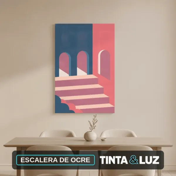 ESCALERA DE OCRE