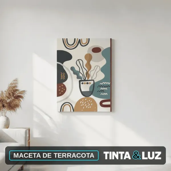 MACETA DE TERRACOTA
