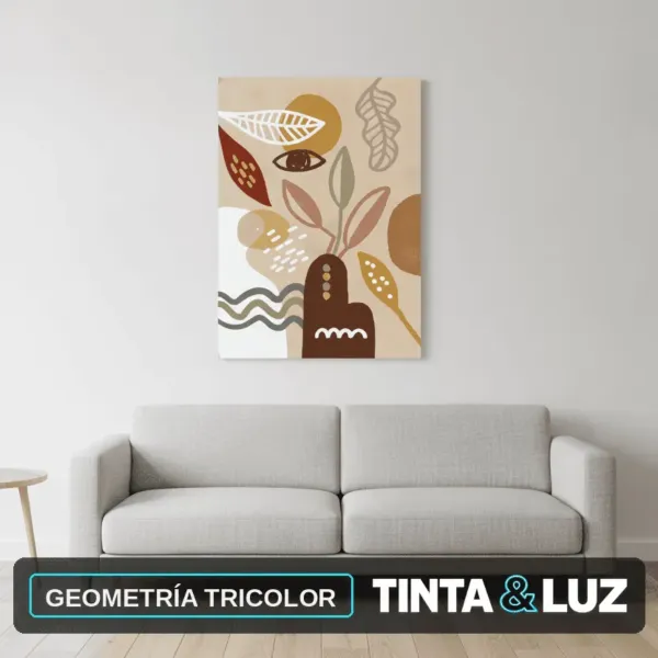 GEOMETRÍA TRICOLOR