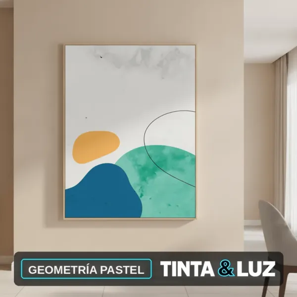 GEOMETRÍA PASTEL