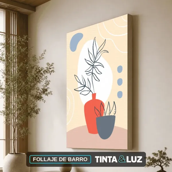 FOLLAJE DE BARRO