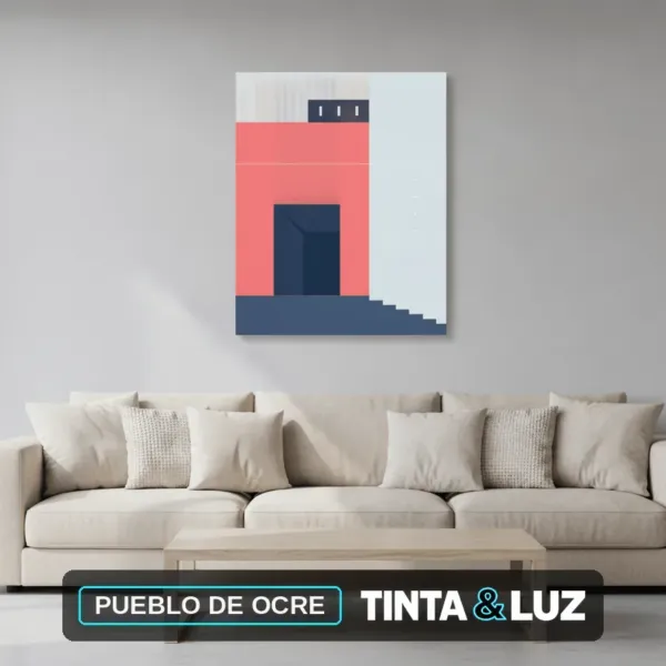 PUEBLO DE OCRE