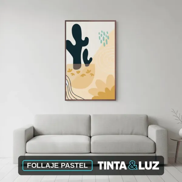 FOLLAJE PASTEL