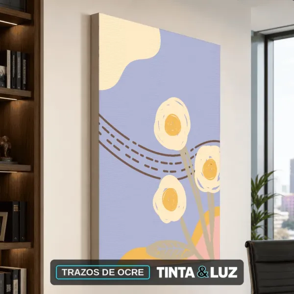 TRAZOS DE OCRE