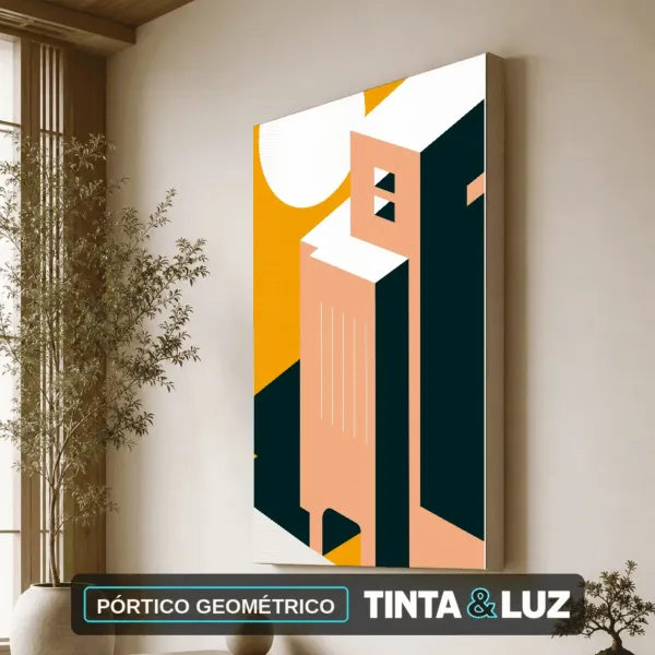 PÓRTICO GEOMÉTRICO