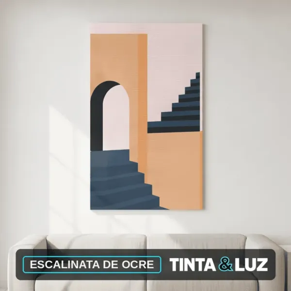 ESCALINATA DE OCRE